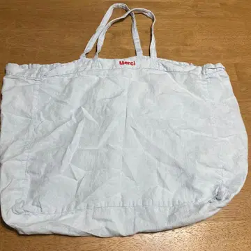 Merci 린넨 백
