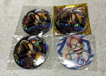 원피스 야라카나 캔뱃지 SHINE 서바이벌의 바다 로우 코비