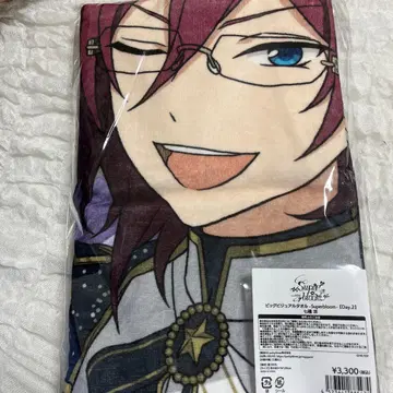 앙스타 사에구사 이바라 스타포니 빅 비주얼 타월