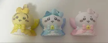 치이카와 초마법 무챠마법 소프트 비닐 피규어 컬렉션 3체 세트