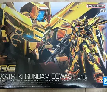 rg 아카츠키 시라누이 미사용품 세트