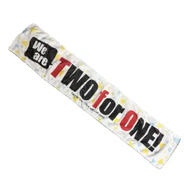 후카마치 토시나리 코마츠 쇼헤이 TWO for ONE 머플러 타월