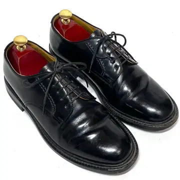 [ 스테디셀러 ] REGAL 리걸 플레인토 더비 블랙 24EE 가죽 신발