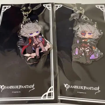 리버서블 아크릴 키링 시스 네한 그랑블루 판타지 그랑페스