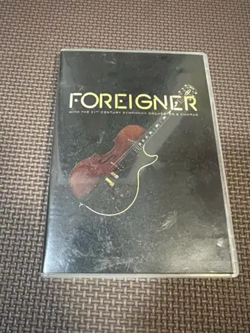 DVD 포리너 오케스트라 FOREIGNER 스위스 2017년