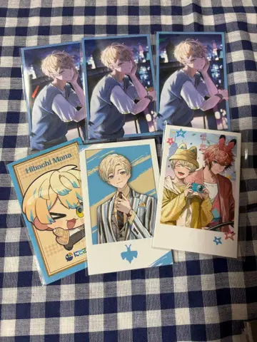 니지산지 히바치 마나 묶음 판매