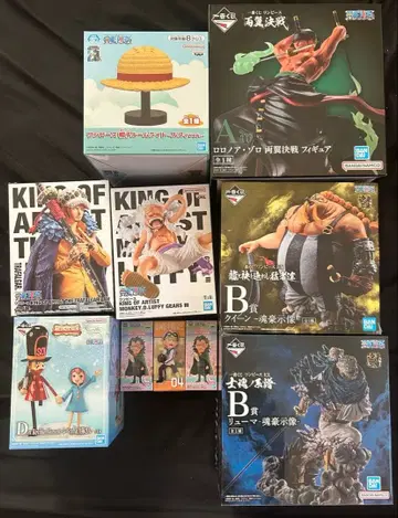 원피스 제일복권 프라이스 피규어 묶음 판매