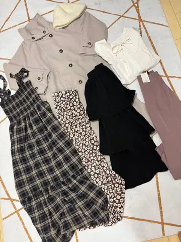 여성용 묶음 판매 7점 가을/겨울