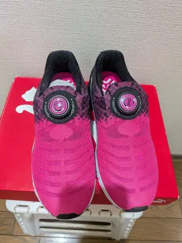 PUMA IGNITE 핑크 스니커즈