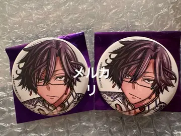 아키타 쇼텐 c107 도겐안귀 모모카 츠키요미 캔뱃지 2개 세트