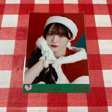 =LOVE 이코라브 노구치 이오리 브로마이드 2024 산타 크리스마스
