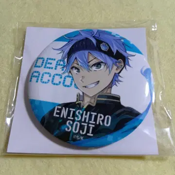 엔조 소리 캔뱃지 복권 메이트 데드 어카운트 미개봉 캔뱃지상