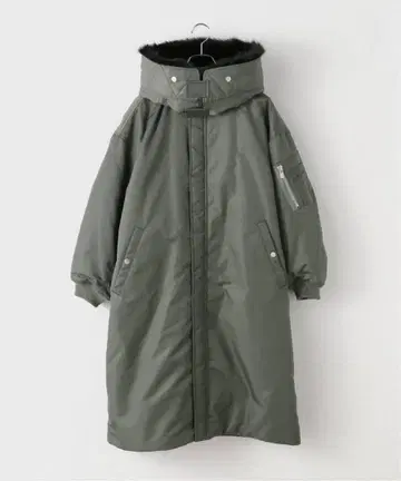 어퍼 하이츠 THE U-2 LONG HOODIE 아우터 MA1