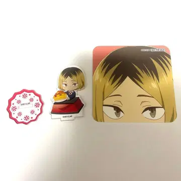 하이큐!! 랜덤 아크릴 미니 스탠드 코스터 코즈메 켄마