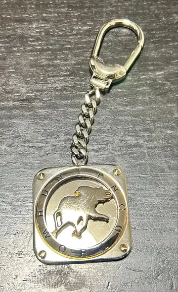 HUNTING WORLD 키링/백참