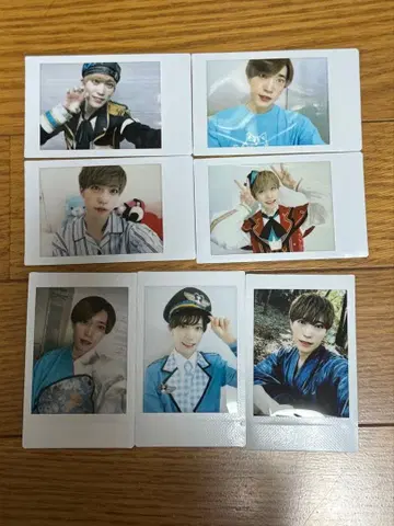 팬더드래곤 타이거 폴라로이드 하피카