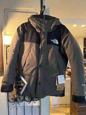 더 노스페이스 고어텍스 마운틴 후드티 사이즈 XS