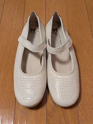 [미사용 새상품] MEPHISTO 멜리 제인 슈즈 베이지 8