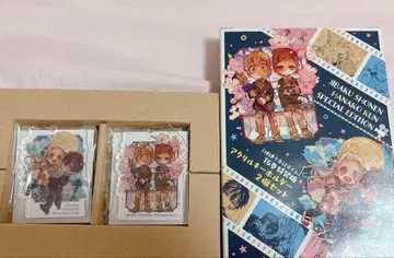 지박소년 하나코 군 15권 특장판 아크릴 키링 2개 세트