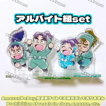 닌타마 아르바이트조 포토 캐릭터 그래퍼 아크스타 아크릴 스탠드