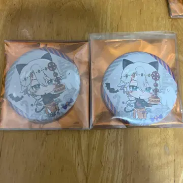 컴퍼스 오니가시키 우라 할로윈 캔뱃지 컴퍼스 카페