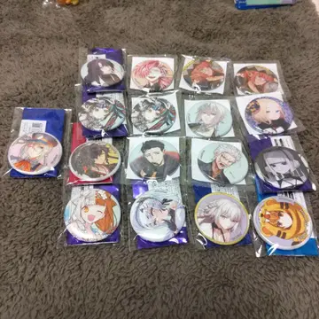 Fate/GrandOrder 영기 소환 캔뱃지 세트