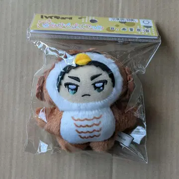 하이큐 치미케모 마스코트 아카아시 케이지