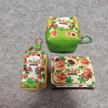 롯데 파이노미 지갑&키케이스&카라비너 부착 파우치 세트