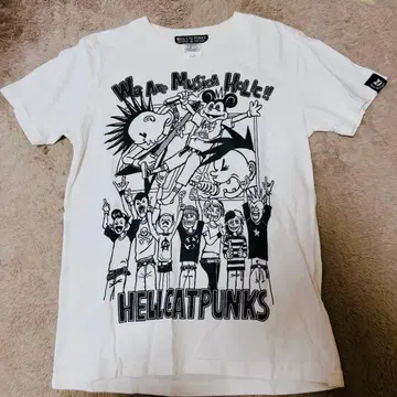 HELL CAT PUNKS 티셔츠