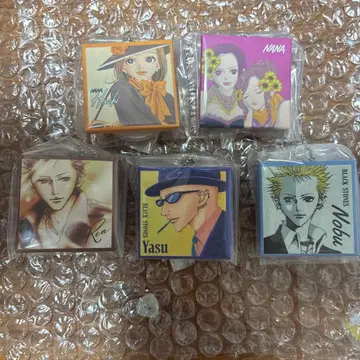 NANA CD풍 아크릴 참 묶음 판매 가챠가챠 낱개 판매 가능