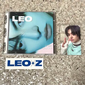 COME CLOSER 트레이딩 카드 스티커 CD