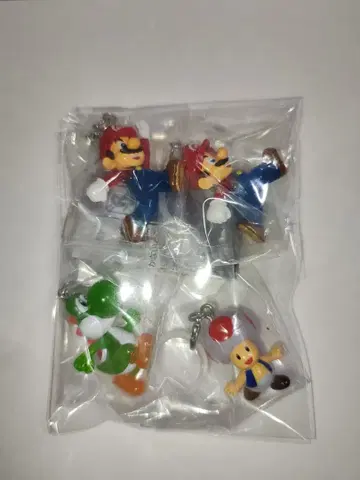 슈퍼 마리오 메지루시 액세서리2 4개