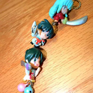 레어 이누야샤 반코츠 쟈코츠 칠인대 키링 마스코트