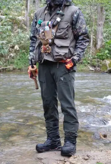 사우스 투 웨스트 에이트 가슴장화