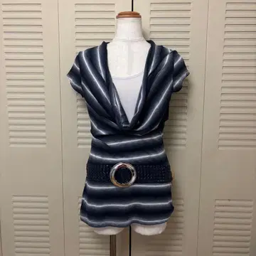 벨트 포함 원피스 해외 걸 빈티지 y2k 갸루