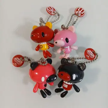 장난꾸러기 곰 그루미 / 모리 척 곰 피규어 츠루시구마 GLOOMY