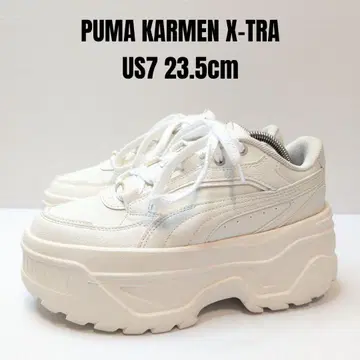PUMA KARMEN X-TRA 푸마 카르멘 23.5 통굽 경량 화이트