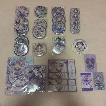 너와 아이돌 프리큐어 키미프리 캔뱃지 시구레 코코로 큐어큐어