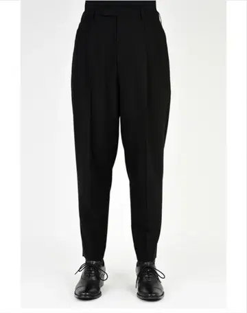 LAD MUSICIAN 2턱 테이퍼드 와이드 슬랙스