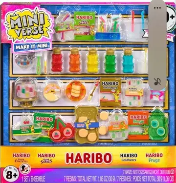 미니버스 Miniverse Make It Mini HARIBO 하리보
