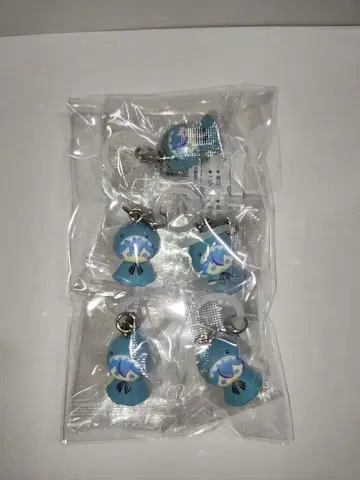 시쿠포니 메지루시 액세서리 아메노 코사메 5점