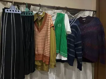 여성 중고 의류 9점