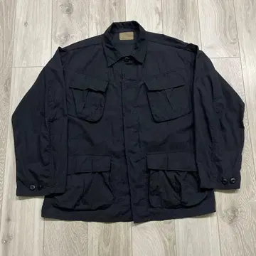 USA제 정글 퍼티그 M-short 블랙 자켓