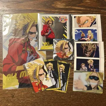 히로아카 올마이트 FES! 아크릴 카드 캔뱃지 구매 혜택