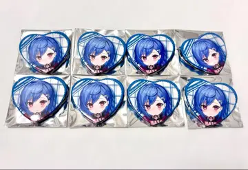 니지산지 니시조노 치구사 발렌타인 2023 하트 캔 캔뱃지