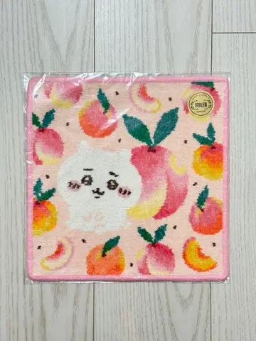 FEILER 페이러 치이카와 (먼작귀) 콜라보 손수건 피치 도트