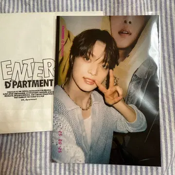 &TEAM EJ 위주 DPARTMENT DICON 하라카도 특전 사진