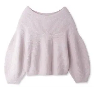 snidel 퍼라이크 오버 니트 풀오버