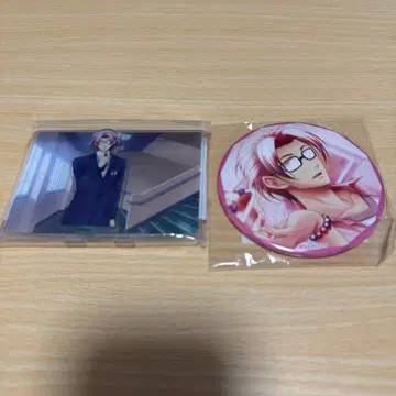 도키메모 GS 아크릴 디오라마 아크릴 스탠드 빅 캔뱃지 나나츠모리 미노루