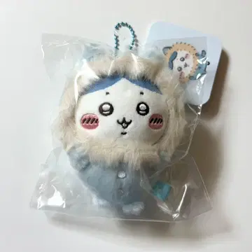 치이카와 복슬복슬 파자마 마스코트 키링 하치와레 새상품 미개봉